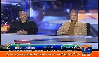 Parveez Rasheed Ne Naeem ul Haq Ke Ghutno Bi Hath Laga Diya - Hamid Mir Reveals