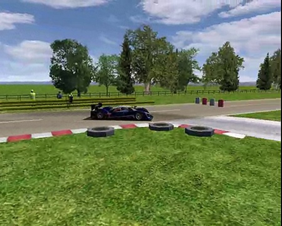 [rFactor] Endurance Series LMP1 Peugeot 908 HDi @ Semi-Permanente de 25 de Mayo