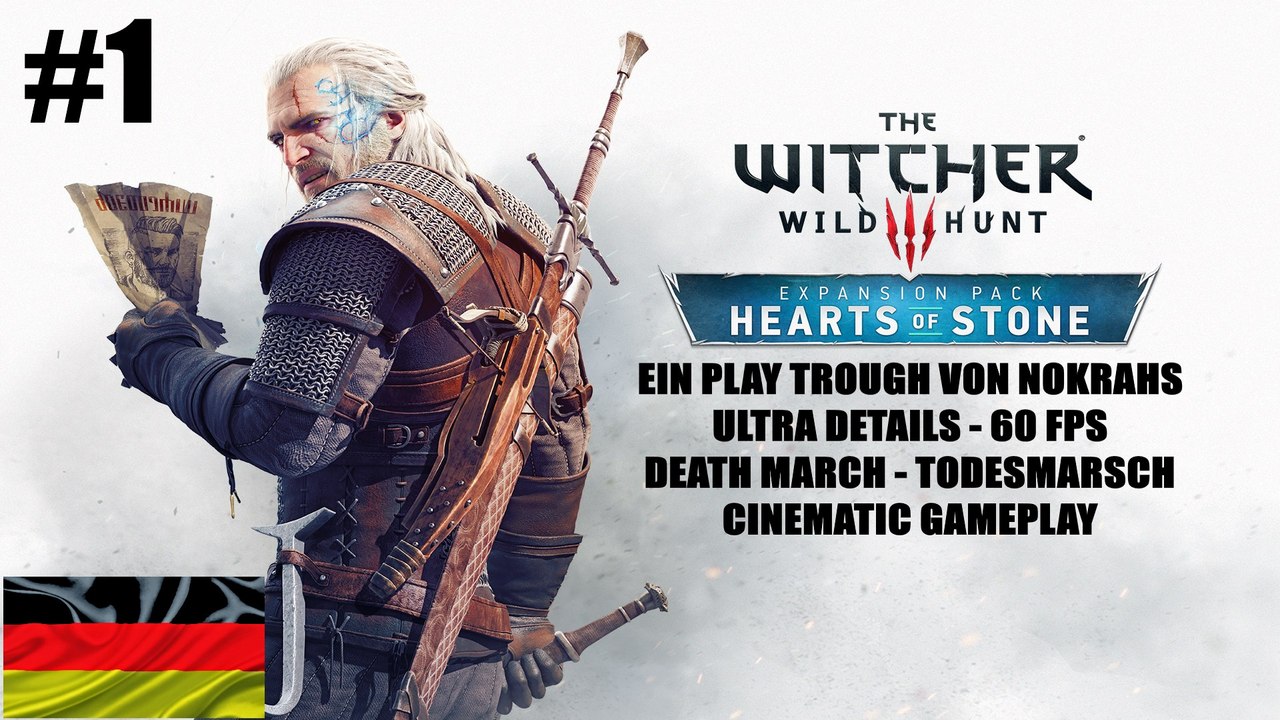 'Witcher 3' 'Hearts of Stone' 'DLC' - 'PlayTrough' (1)