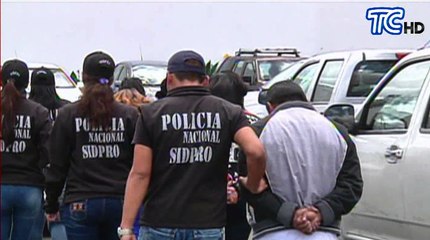 Imágenes del modus operandi de una banda de asaltantes