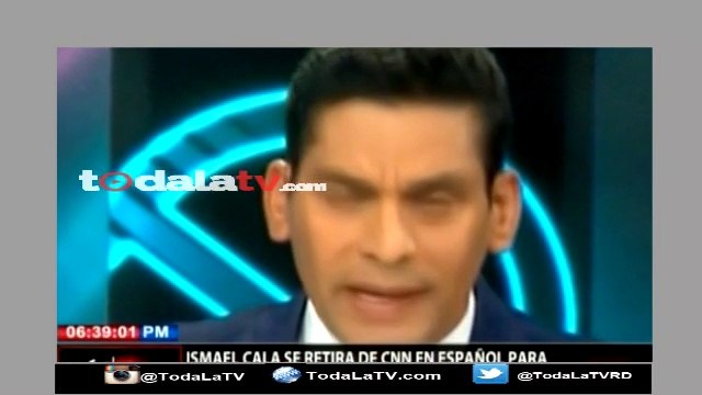 Estas fueron las palabras de Ismael Cala al despedirse de CNN-Mas Que Noticias-Video