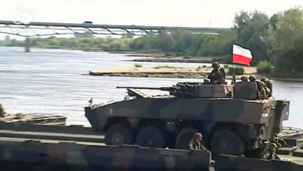 НАТО укрепляет восточные рубежи (16.06.2016)