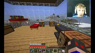 Minecraft Survival [35] Back at it Again Killing Mobs!