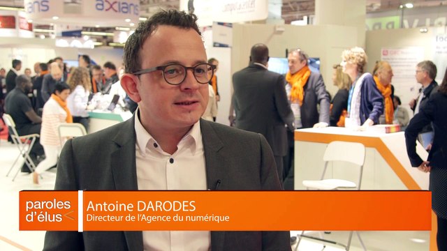 SMCL 2016 - Entretien avec Antoine Darodes, Directeur de l'Agence du Numérique