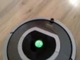 IRobot Roomba 780 mops wood floor Gopro 2 camera