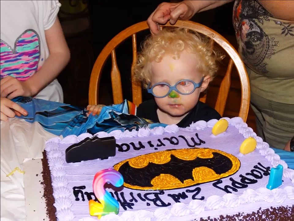 Marina's 3rd Birthday Video Montage