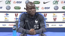 Foot - Euro - Bleus : Kanté «Le plus important c'est de gagner»