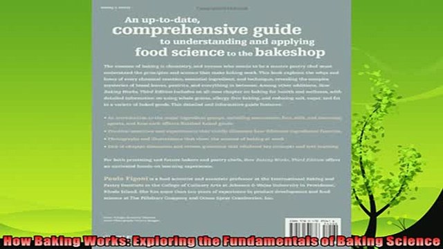 favorite How Baking Works Exploring the Fundamentals of Baking Science