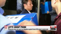 Seoul prosecutors continue investigation into slush fund allegations