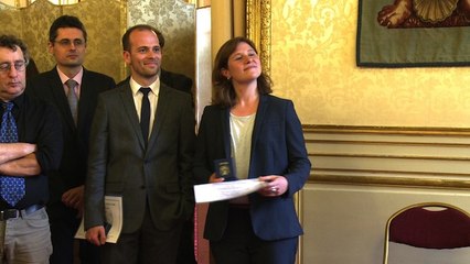 [Événement] Remise du prix de thèse du Sénat 2016