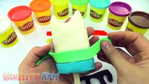 Play-Doh Rainbow Ice Cream - Play Doh How to make Colors Clay Slime Ice Cream Learn Colors