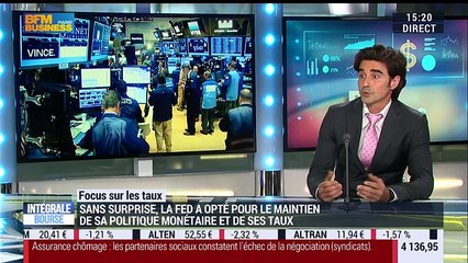 Fed: "Janet Yellen a rajouté une couche d'inquiétude sur les marchés", Thierry Sarles - 16/06