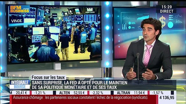 Fed: Janet Yellen a rajouté une couche d'inquiétude sur les marchés , Thierry Sarles - 16/06