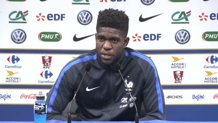 Foot - Euro - Bleus : Umtiti «On veut finir premier»