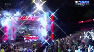 WWE Raw 4416 - 4th April 2016 Full Show Part 19
