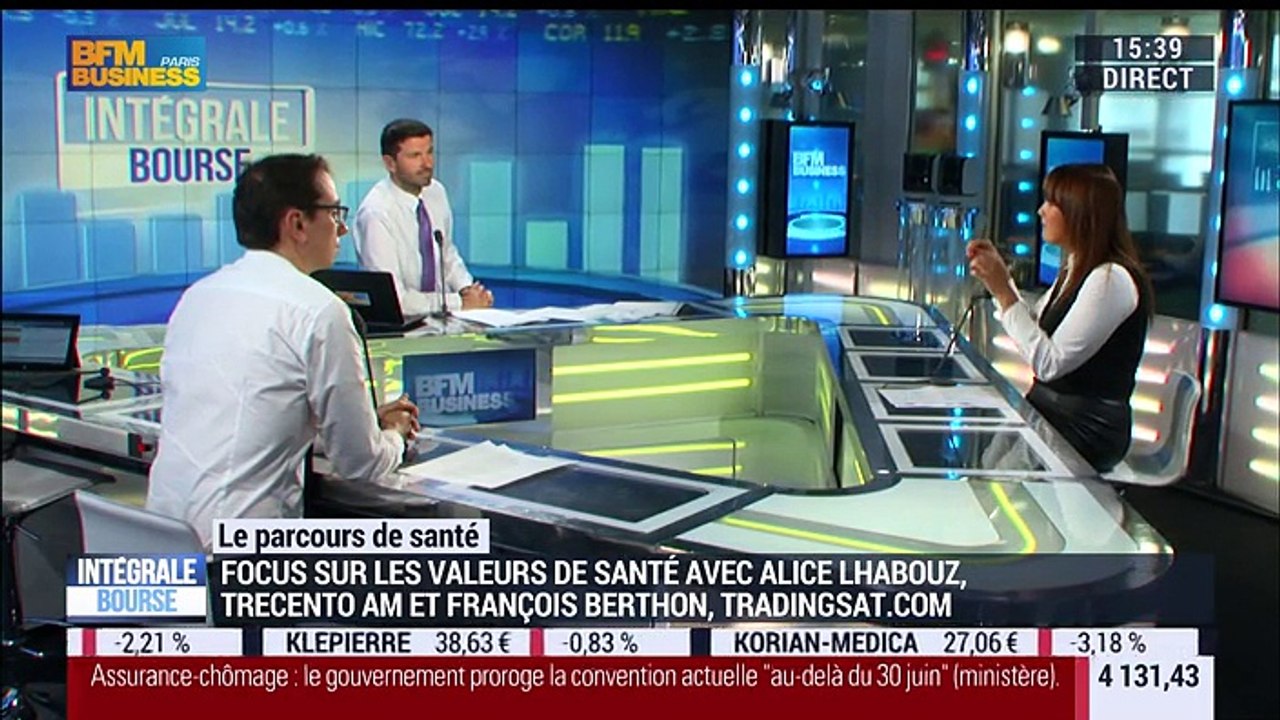 Le parcours de santé: Les biotechs n'échappent pas à la baisse depuis quelques jours - 16/06