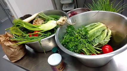 Cuisine zéro déchet: démonstration avec Damien Poncelet