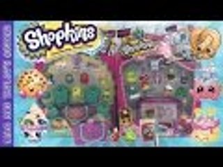 STOP MOTION Unboxing of SHOPKINS Season 3 Basket | Liam and Taylor's Corner