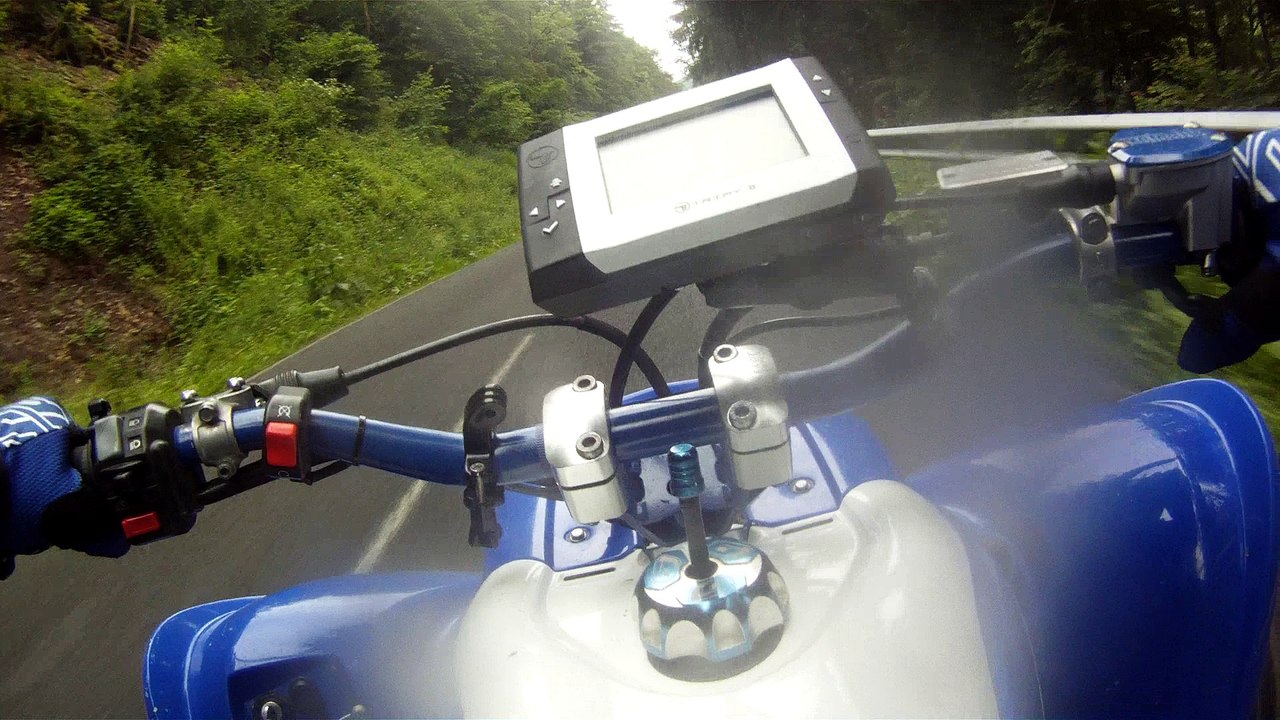 GOPRO Balade quad en tente entre mecs 2016