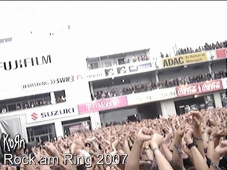 Korn live at Rock am Ring 2007
