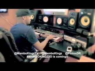 Mambo Kingz - Making El Beat - Jory  "Una Noche Inolvidable"