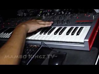 Mambo Kingz - Making El Beat - Jory "Romeo y Julieta"