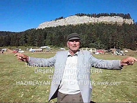 sinop türkeli çatakörencik köylü ürşen dayım