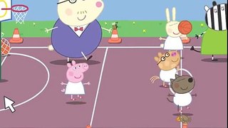 Peppa Pig Basketball Game