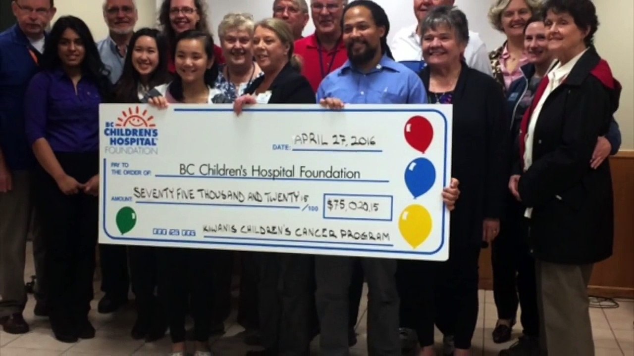 KCCP Tour @ BC Children's Hospital - April 27th, 2016