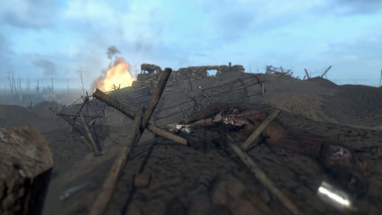 Verdun - Trailer d'annuncio