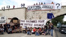 Les intermittents brandissent la carte de l'annulation du Festival d'Avignon