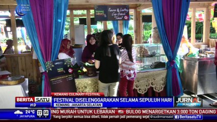 Aneka Kuliner Nusantara di Kemang Culinary Festival
