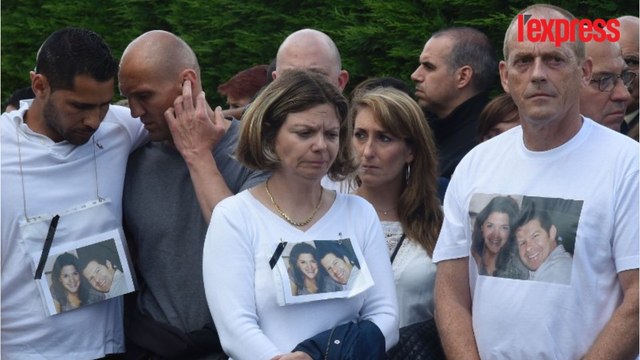 Magnanville: une marche blanche en l'honneur des policiers tués