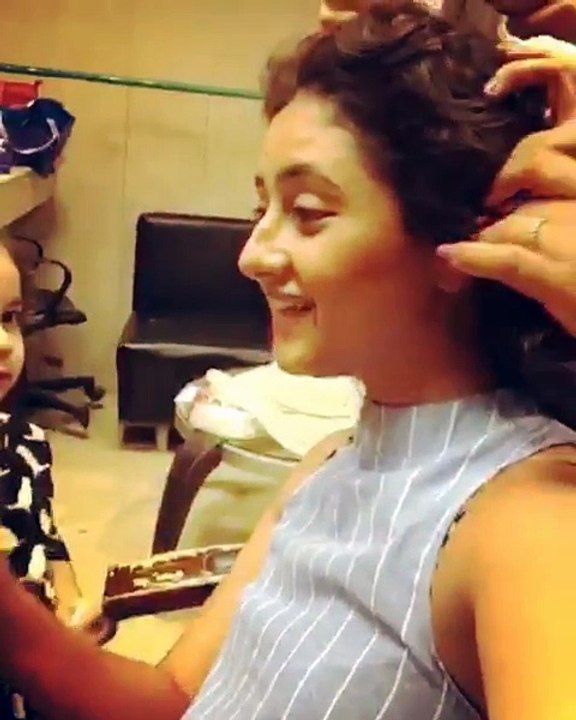 Rashami Desai Make up