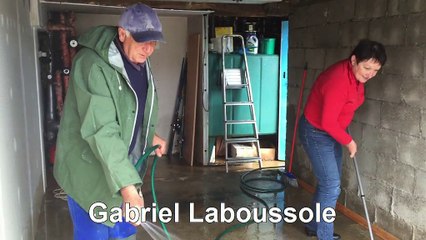 Les images impressionnantes des pluies diluviennes à Ansac sur Vienne (Julie Pasquier)