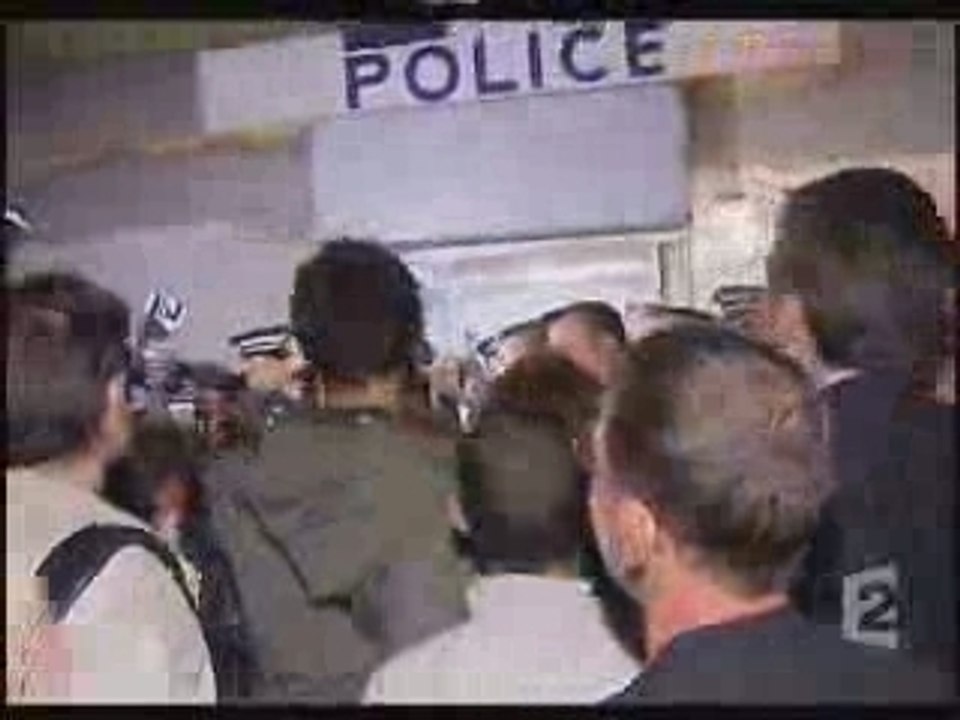 Sarkozy Agressé Racaille Clichy sous bois