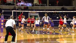 UNI Volleyball Inching Closer to Top of MVC