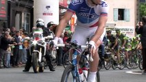 Cyclisme - Route du Sud 2016 - Le départ de la 1ère étape