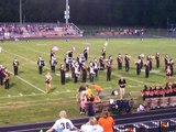 On Wisconsin - Half-time - Newcomerstown Trojan Marching Band - August 27, 2010