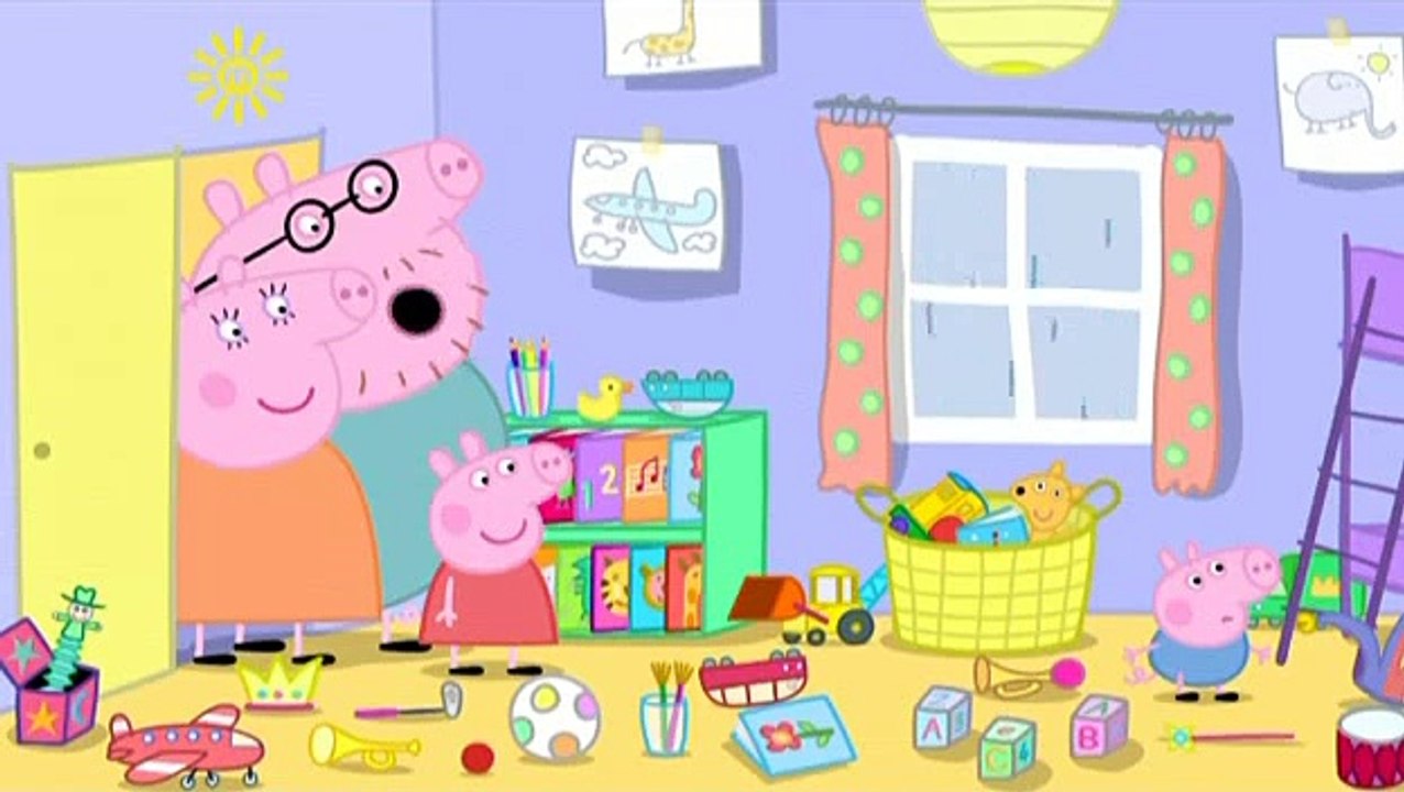 Peppa Pig   s04e09   The Rainy Day Game
