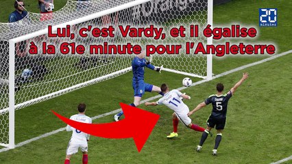 Angleterre-Pays de Galles: Vardy est-il hors-jeu sur son but?
