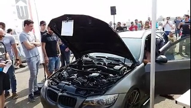 Bmw 335 Touring 700 cv - Ideal para levar os filhos à escola a tempo e horas