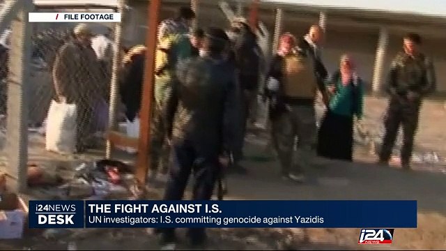 UN investigators: I.S. committing genocide against Yazidis