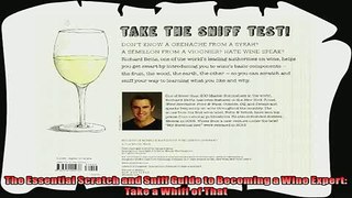 best book  The Essential Scratch and Sniff Guide to Becoming a Wine Expert Take a Whiff of That