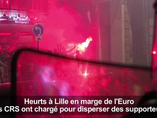 Marseille: trois hooligans russes rattrapés par la justice