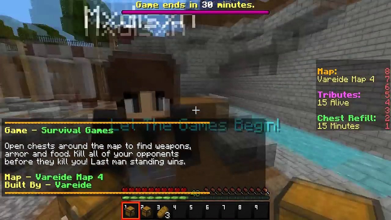 Minecraft Survival games