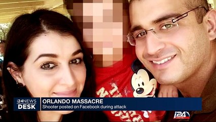Orlando shooter posted on Facebook during attack
