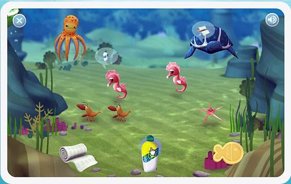 The Octonaust Games - Octonauts English Episodes - Explorer! Rescue ! Protec ! EP6