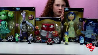INSIDE OUT TOYS, INSIDE OUT DELUXE TALKING FIGURES