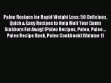 Read Book Paleo Recipes for Rapid Weight Loss: 50 Delicious Quick & Easy Recipes to Help Melt